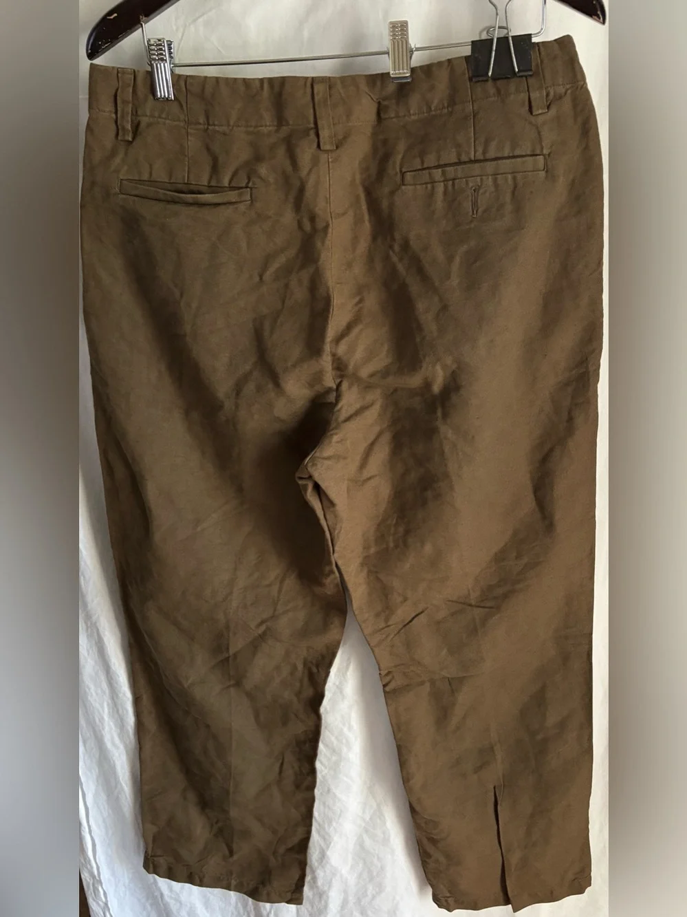 Banana Republic Men's Tan Chino Pants